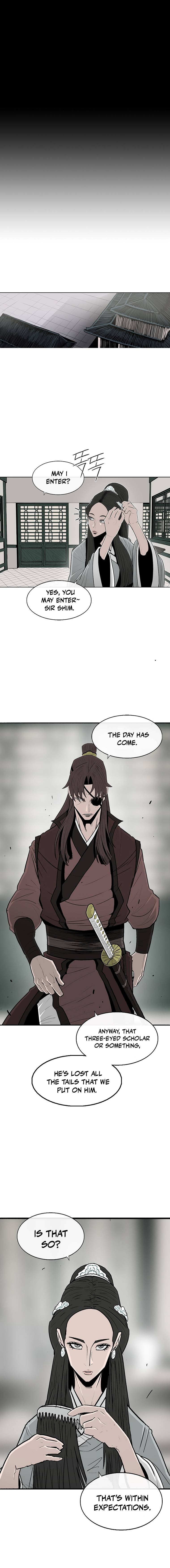 Legend of the Northern Blade Chapter 99 8